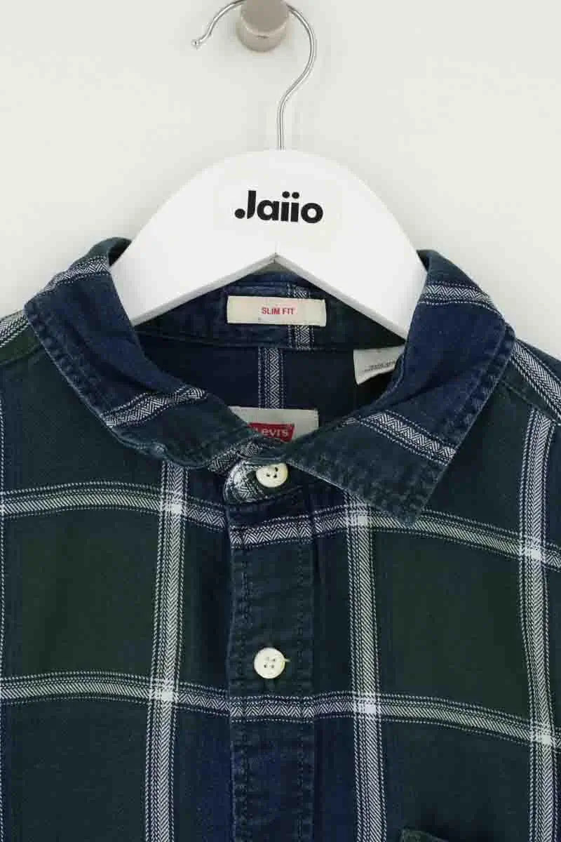 Chemise Levi's Vert en Coton