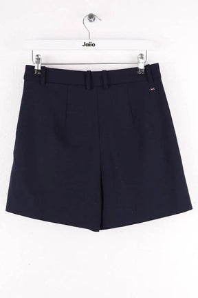 Mini short Tommy Hilfiger Marine en Laine