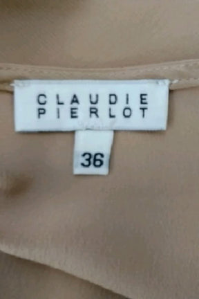 Robe Claudie Pierlot  Beige
