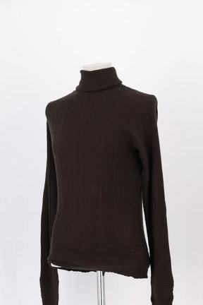 Pull Barbara Bui Marron en Viscose