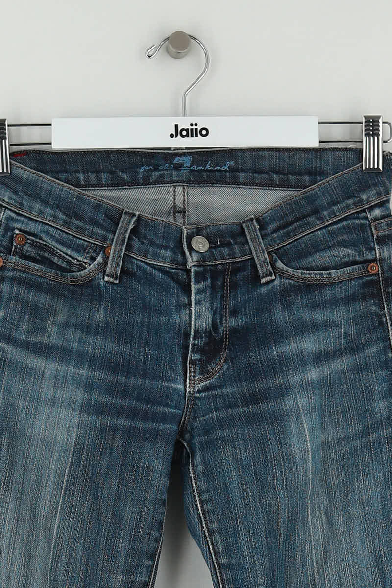 Jean bootcut 7 For All Mankind  Bleu