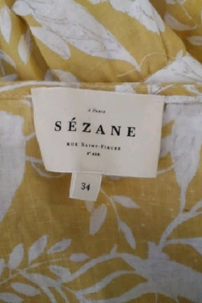 Robe Sézane  Jaune