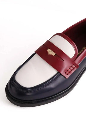 Mocassins Tommy Hilfiger Multicolore en Cuir