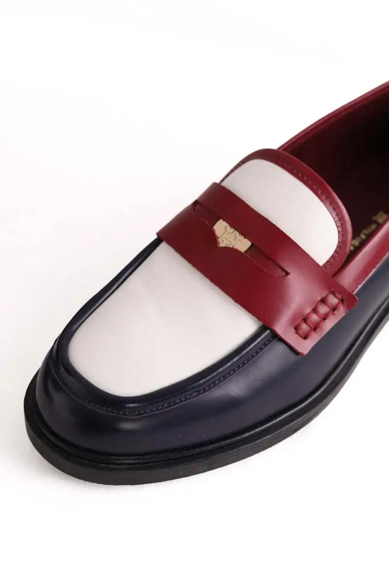 Mocassins Tommy Hilfiger Multicolore en Cuir