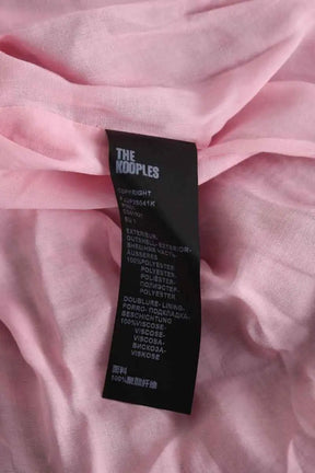 Jupe The Kooples Rose en Synthétique