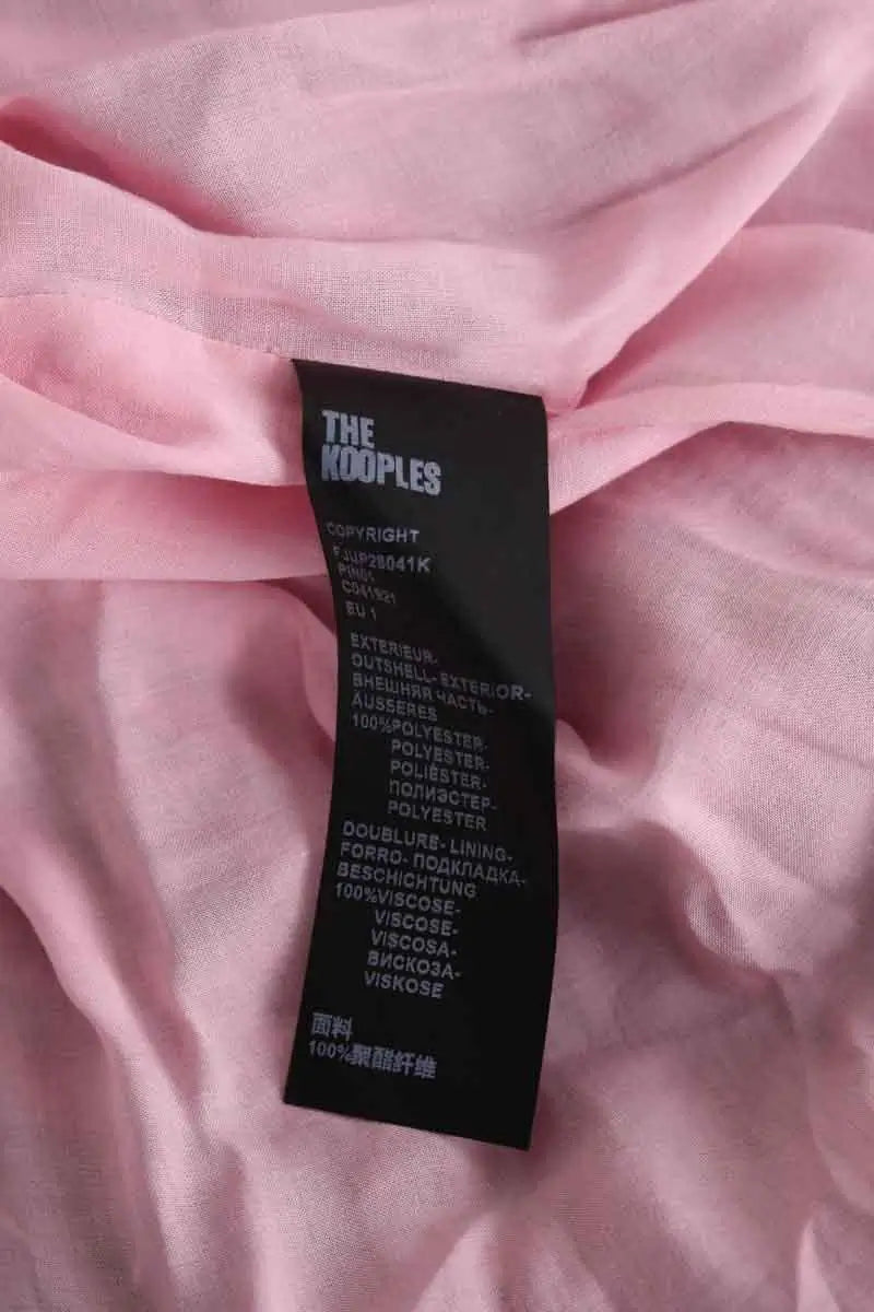 Jupe The Kooples Rose en Synthétique