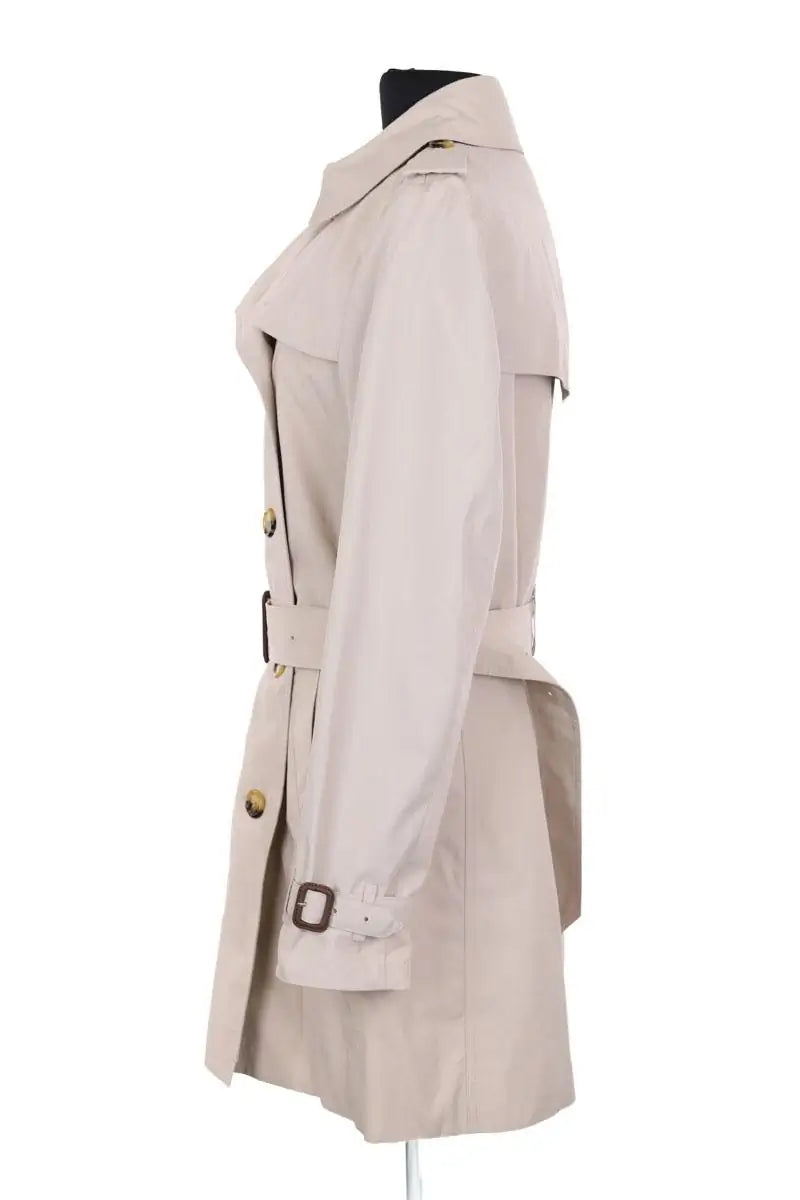Trench-coat Burberry Gris en Synthétique