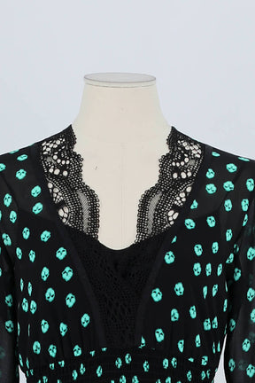 Robe Maje  Noir