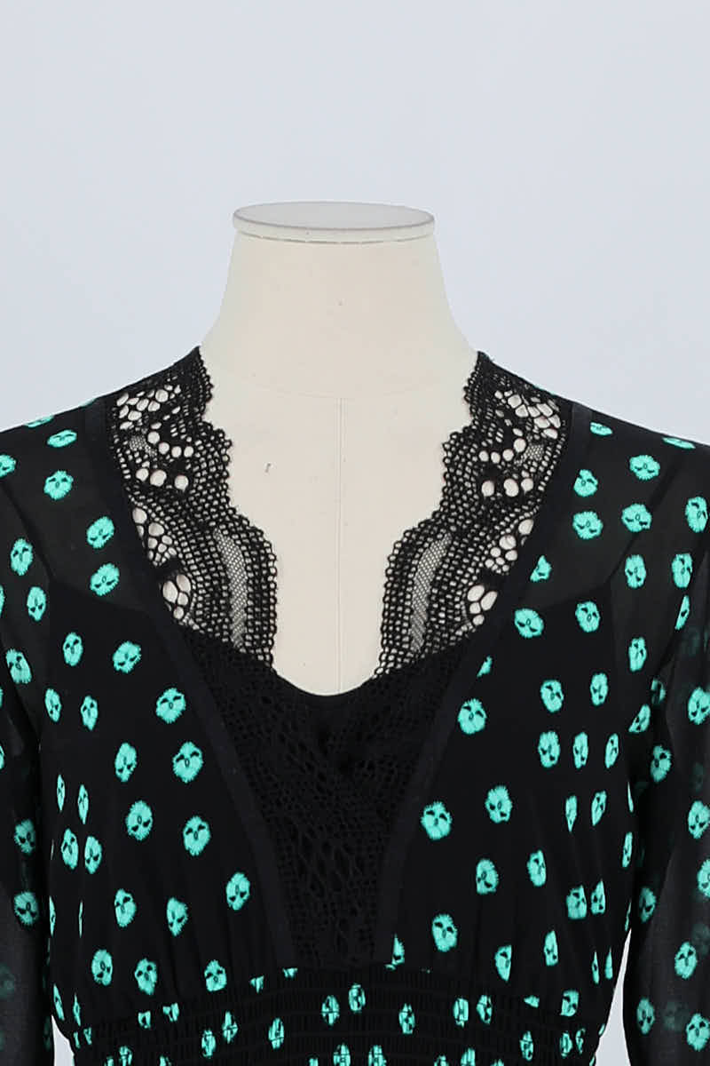 Robe Maje  Noir