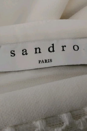 Robe Sandro  Blanc