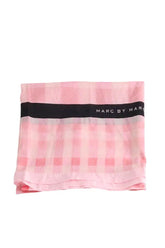Carré Marc By Marc Jacobs Rose en Coton - Seconde Main