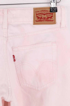 Jean large Levi's Rose en Coton