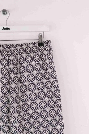 Pantalon droit Louis Vuitton Blanc en Soie