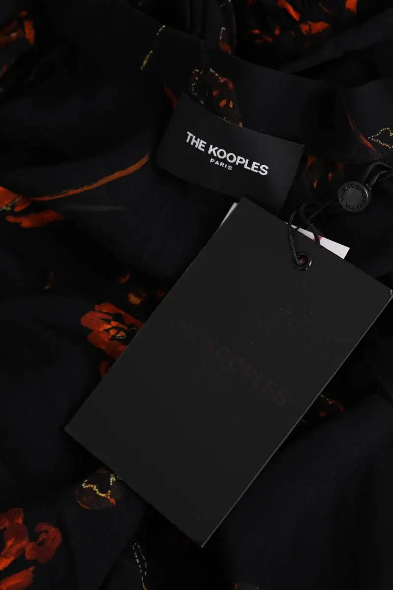 Robe The Kooples Noir en Synthétique