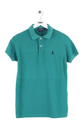 Polo Ralph Lauren Vert en Coton, taille S - Seconde Main