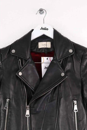 Veste Ba&Sh Etty Noir en Cuir