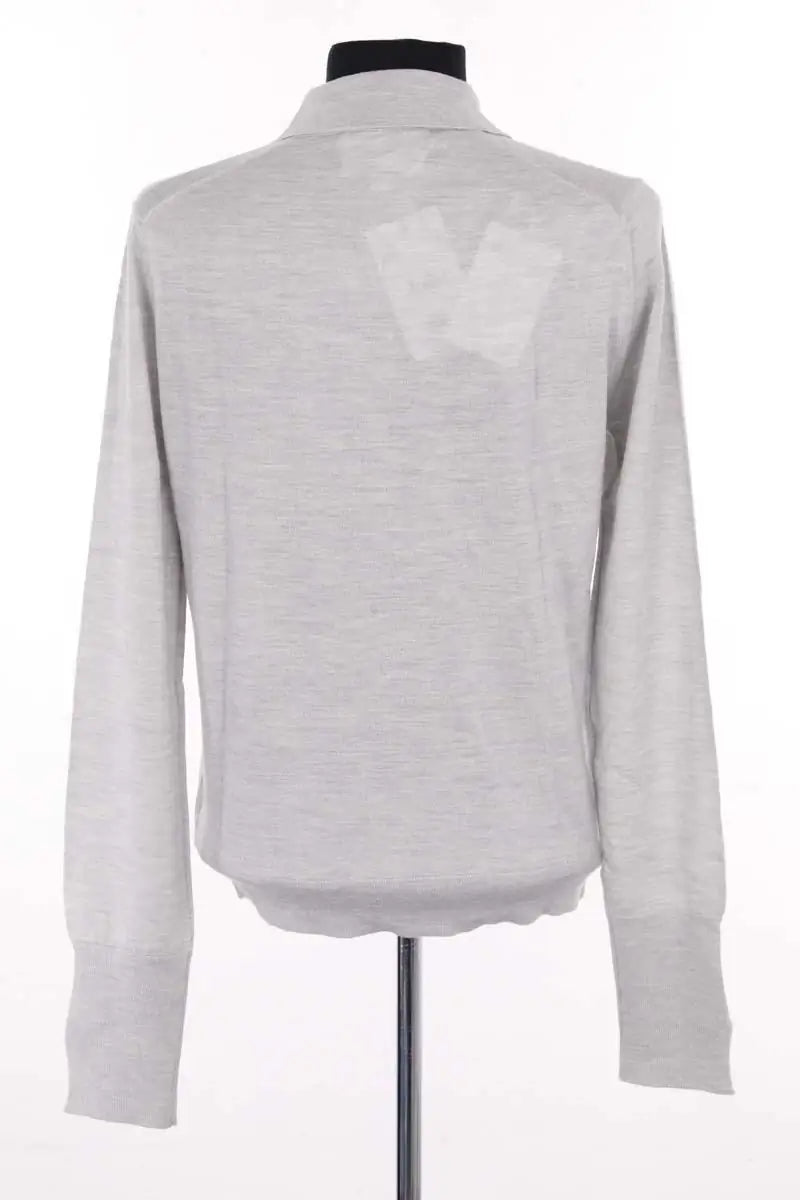 Polo Molli Gris en Laine