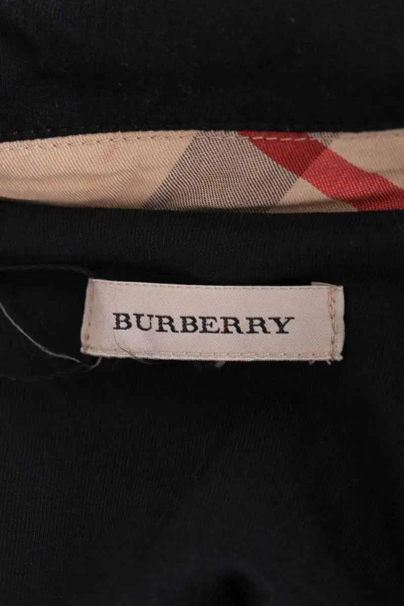 Gilet Burberry Noir en Coton