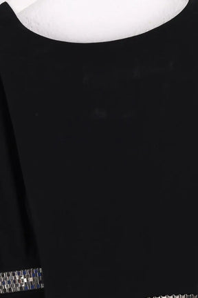 Robe Givenchy Noir en Soie