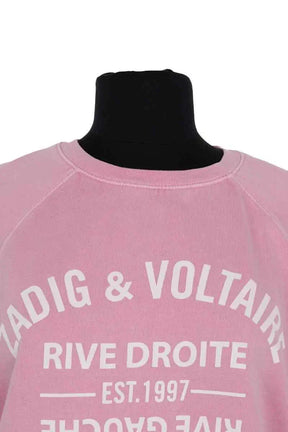 Pull Zadig & Voltaire Rose en Coton