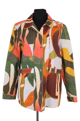 Veste Sézane Multicolore en Coton, taille M - Seconde Main