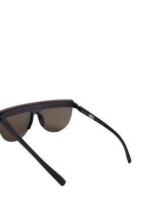 Lunettes de soleil Maison Martin Margiela Noir en Plastique
