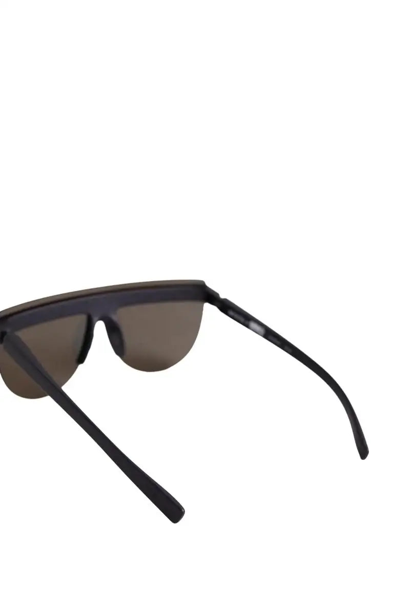 Lunettes de soleil Maison Martin Margiela Noir en Plastique