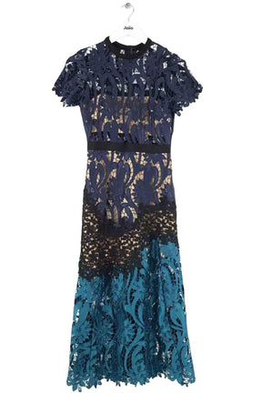 Robe Self-Portrait  Bleu