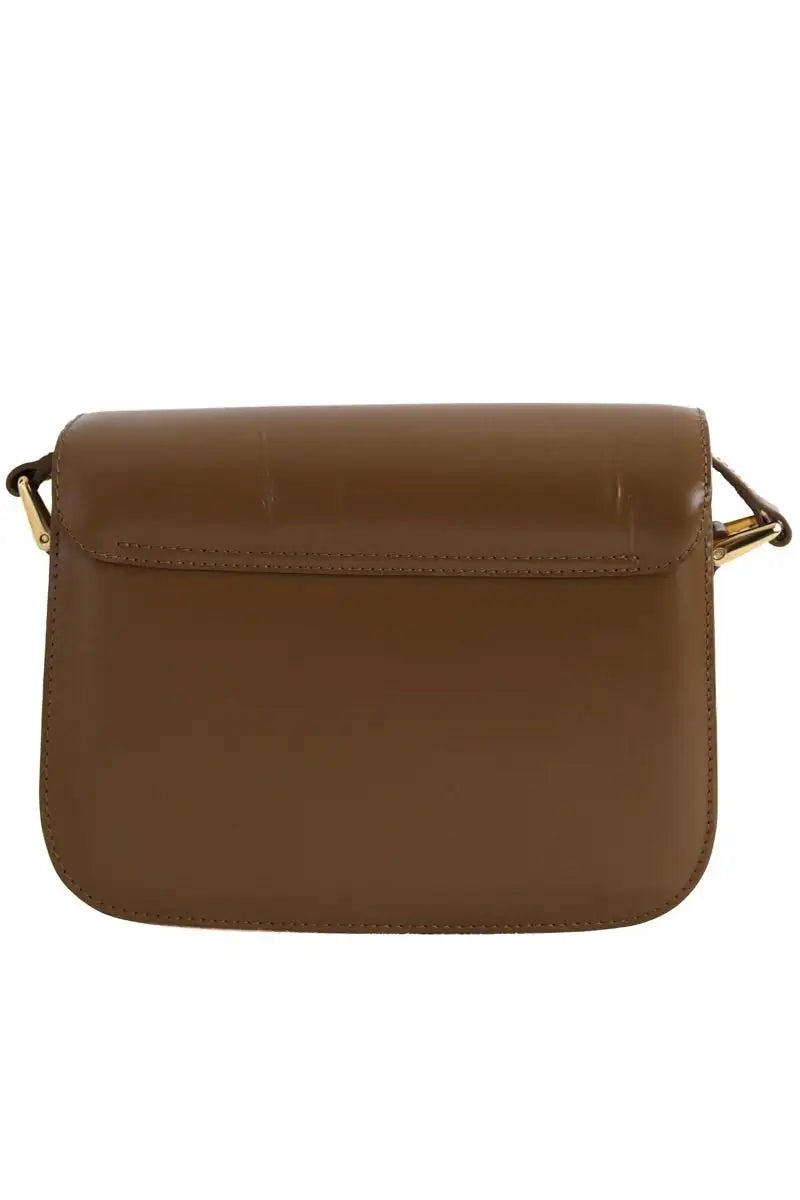 Sac à bandoulière APC GRACE Marron en Cuir