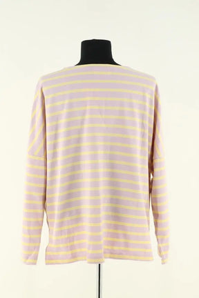 Top Des Petits Hauts Violet en Coton