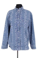 Veste Balzac Bleu en Coton, taille L - Seconde Main