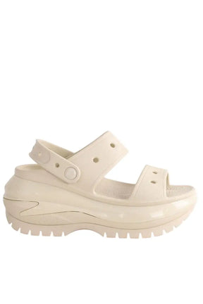 Sabots Crocs Beige en Caoutchouc, taille 35 - Seconde Main