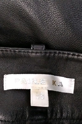 Pantalon slim Paule Ka  Noir