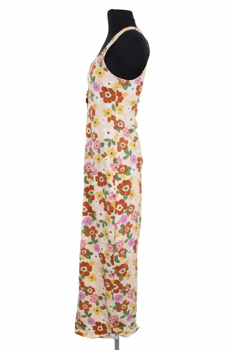 Robe Sézane Beige en Coton