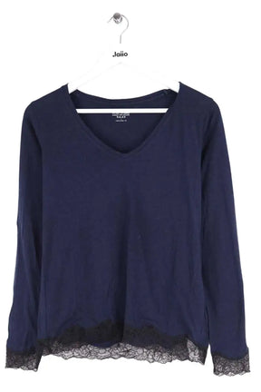 Top Zadig & Voltaire Bleu en Coton, taille S - Seconde Main