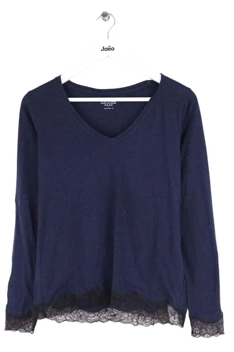 Top Zadig & Voltaire Bleu en Coton, taille S - Seconde Main