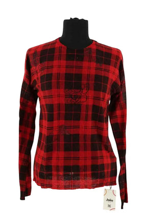 Pull Zadig & Voltaire Rouge en Cachemire, taille S - Seconde Main