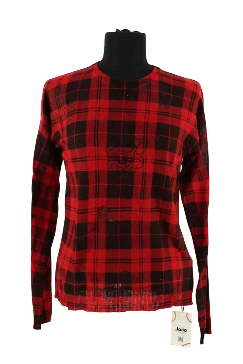 Pull Zadig & Voltaire Rouge en Cachemire, taille S - Seconde Main