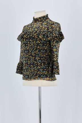 T-shirt Ganni  Noir