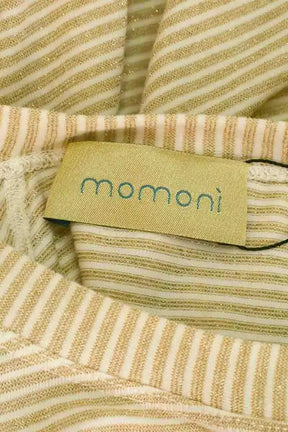 Blouse Momoni Beige en Coton