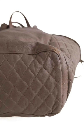 Cabas Jimmy Choo Gris en Cuir