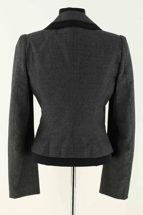 Blazer Thierry Mugler Gris en Laine