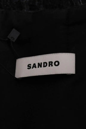 Jupe Sandro Noir en Coton