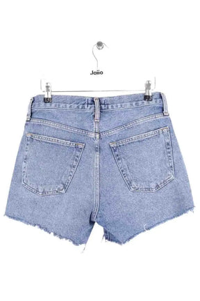 Mini short Agolde Bleu en Coton