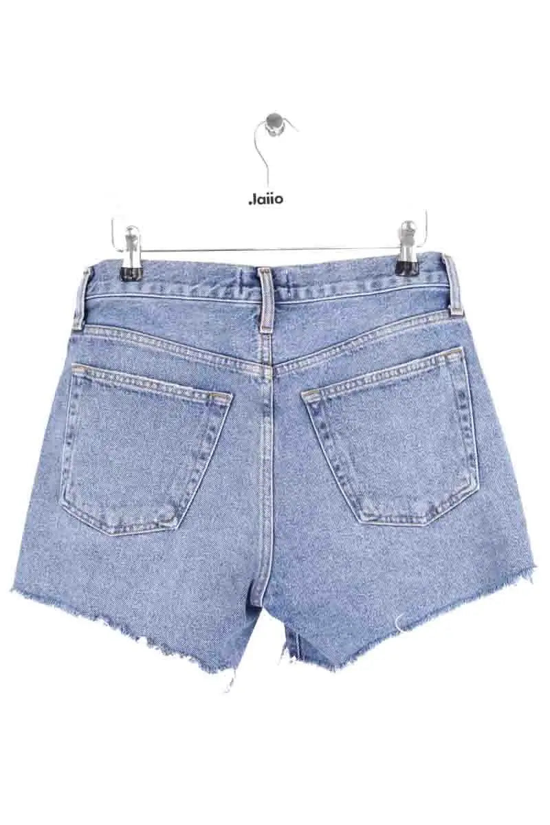 Mini short Agolde Bleu en Coton