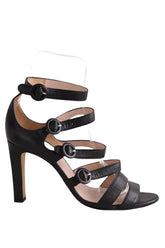Talons LK Bennett Noir en Cuir, taille 41 - Seconde Main