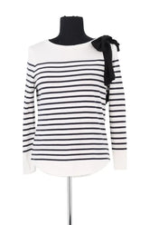 Top Claudie Pierlot Blanc en Coton, taille S - Seconde Main