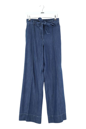Jean large Hana San  Bleu