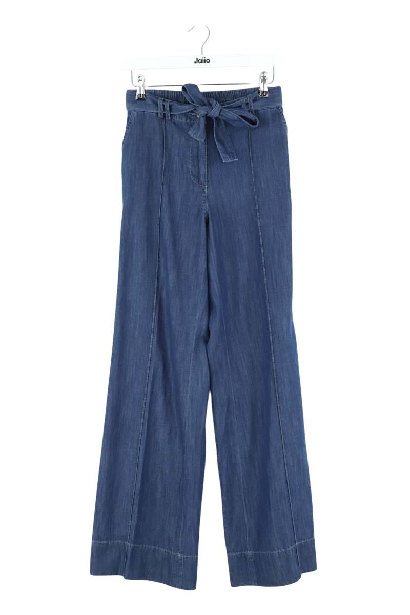Jean large Hana San  Bleu