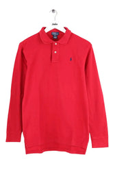 Polo Ralph Lauren Rouge en Coton, taille L - Seconde Main
